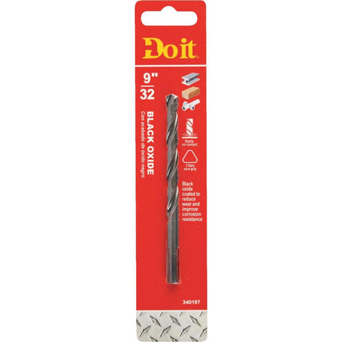 Do it 9/32 In. Black Oxide Drill Bit
