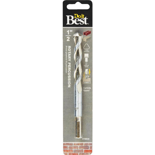 Do it Best 1/2 In. x 6 In. Rotary Percussion Masonry Drill Bit