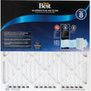 Do it Best 16 In. x 24 In. x 1 In. Allergen Plus MERV 8 Furnace Filter