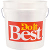 Do it Best 2 Gal. Plastic Pail