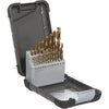 Do it Best 21-Piece Titanium Drill Bit Set, 1/16 In. thru 3/8 In.