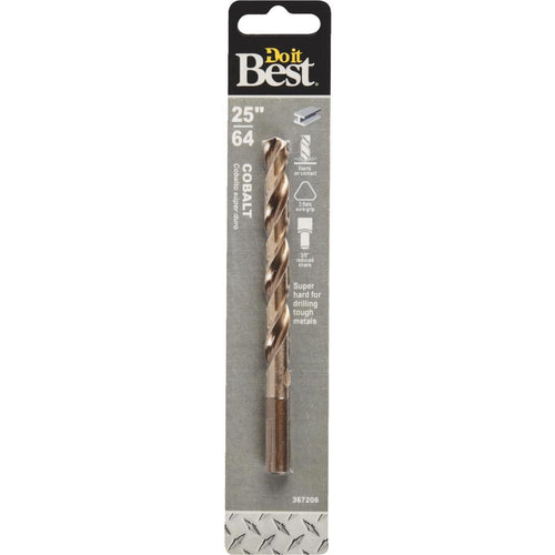 Do it Best 25/64 In. Cobalt Drill Bit