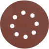 Do it Best 5 In. 120-Grit 8-Hole Pattern Vented Sanding Disc with Hook & Loop Backing (50-Pack)