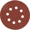 Do it Best 5 In. 40-Grit 8-Hole Pattern Vented Sanding Disc with Hook & Loop Backing (50-Pack)