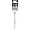 Do it Best Bi-Metal 6 In. 6 TPI Wood w/Nails Reciprocating Saw Blade (2-Pack)