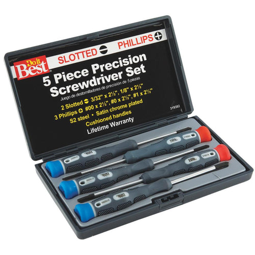 Do it Best Precision Screwdriver Set (5-Piece)