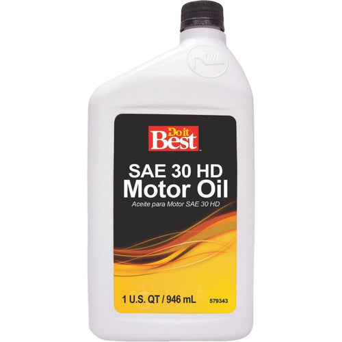 Do it Best SAE 30 HD Motor Oil, Quart