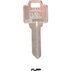 Do it Best Weiser Nickel Plated House Key, WR5 (10-Pack)