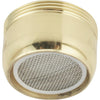Do it Duo-Fit 2.0 GPM Water Saver Aerator, Polished Brass