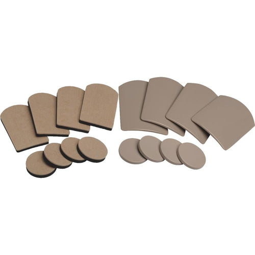Do it Easy Mover Pad Assortment,(16-Count)