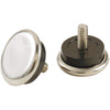 Do it Leveling Nickel 1-1/16 In. Adjustable Furniture Glide,(4-Pack)