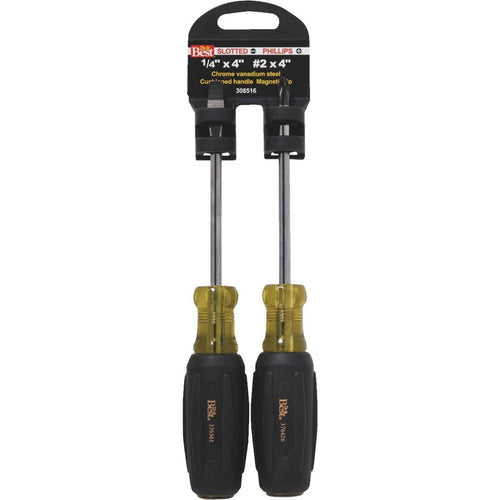 Do it Slotted & Phillips Screwdriver Set (2-Piece)
