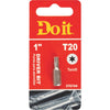 Do it T-20 TORX 1 In. Insert Screwdriver Bit