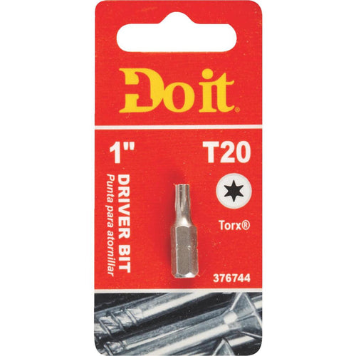 Do it T-20 TORX 1 In. Insert Screwdriver Bit