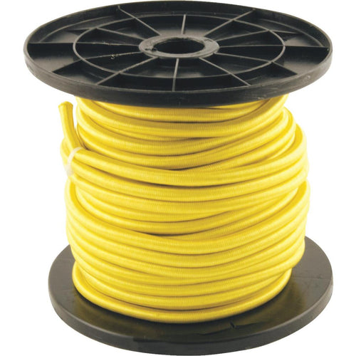 Erickson 1/4 x 100' Yellow Bulk Bungee Cord