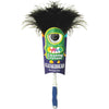 Ettore Cleaning Critters Featherhead Ostrich Duster with Ergonomic Handle