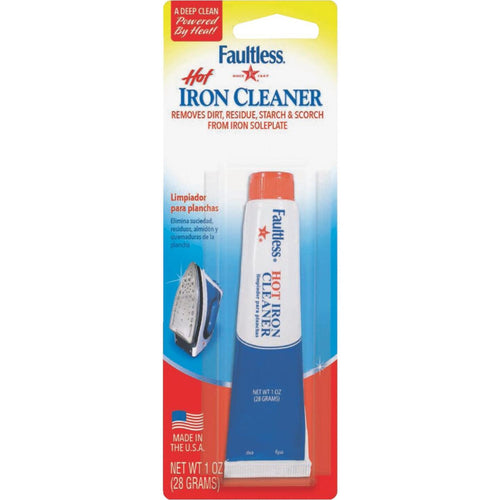 Faultless 1 Oz. Hot Iron Cleaner
