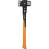 Fiskars IsoCore 8 Lb. Sledge Hammer with 24 In. Steel Handle