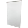 Friedland Shades Jupiter 37-1/4 In. x 72 In. White Economy Room Darkening Vinyl Roller Shade
