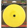 Gator Quick Change 7 In. Angle Grinder Backing Pad