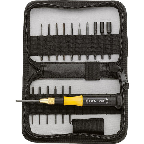General Tools Precision Screwdriver Set (18-Piece)