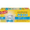 Glad 4 Gal. White Febreze Fresh OdorShield Small Trash Bag