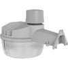 Halo Gray Dusk To Dawn Standard LED Outdoor Area Light Fixture, 10,000 Lm.