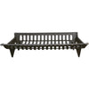 Home Impressions Zero Clearance 27 In. Cast-Iron Fireplace Grate
