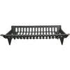 Home Impressions Zero Clearance 29-1/2 In. Cast-Iron Fireplace Grate