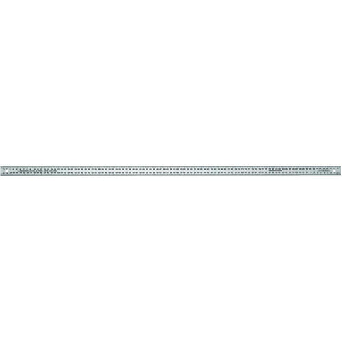 Johnson Level 36 In. Aluminum Metric Meterstick Straight Edge Ruler