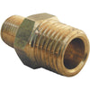 Lasco 1/4 In. MPT x 1/8 In. MPT Brass Hex Nipple