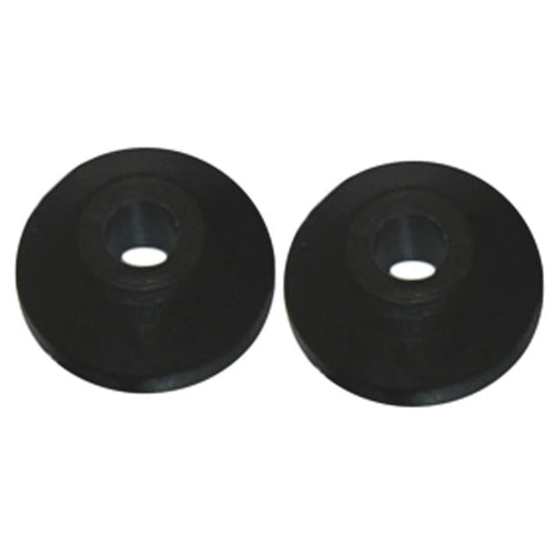 Lasco 17/32 In. Black Beveled Bibb Faucet Washer (2 Ct.)