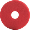 Lundmark 13 In. High Gloss Red Scrub Pad
