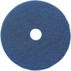Lundmark 17 In. Abrasive Blue Polishing Pad