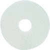 Lundmark 20 In. White 175 to 300 RPM Buffing Pad
