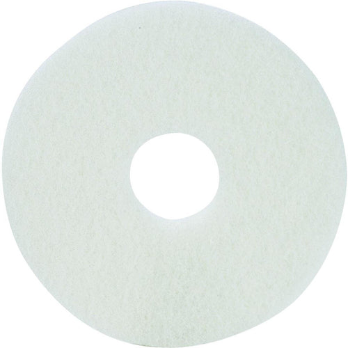 Lundmark 20 In. White 175 to 300 RPM Buffing Pad