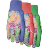 Midwest Gloves & Gear Women's 1 Size Fits All Jersey Garden Glove