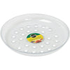 Miracle-Gro 8 In. Clear Plastic Flower Pot Saucer