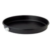 Oatey 20 In. Dia. Plastic Water Heater Drain Pan with 1 to 1-1/2 PVC Adaptor