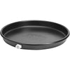 Oatey 28 In. Dia. Plastic Water Heater Drain Pan with 1 to 1-1/2 PVC Adaptor