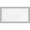 Parkland Performance SpectraTile Finale 2 Ft. x 4 Ft. White PVC Smooth Suspended Ceiling Tile