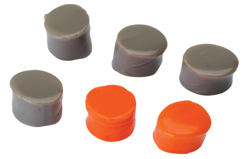 Walkers GWPSILPLGOFDE Silicone Putty  Earplugs 32 dB Orange/Flat Dark Earth