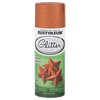 Rust-Oleum Glitter Spray Paint Harvest Orange