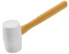 RUBBER MALLET 16 OZ WHITE