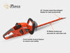 Echo eForce™ DHC-2300 Hedge Trimmer