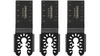 Dremel Universal 1-1/4 in. Wood Flush Cutting Oscillating Multi-Tool Blade (3-Piece)