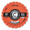 Crescent 10 x 24-Tooth Ripping Circular Saw Blade