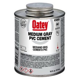 Oatey® Medium Gray PVC Cement