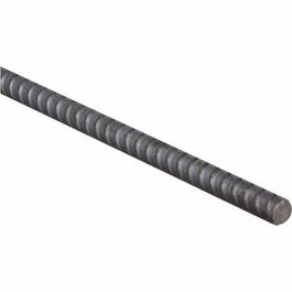 Rebar Pin, #4, Unfinished Steel, 1/2 x 12-In.