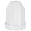 Round Sockets For Wood Stem Casters, 5/16-In., 4-Pk.